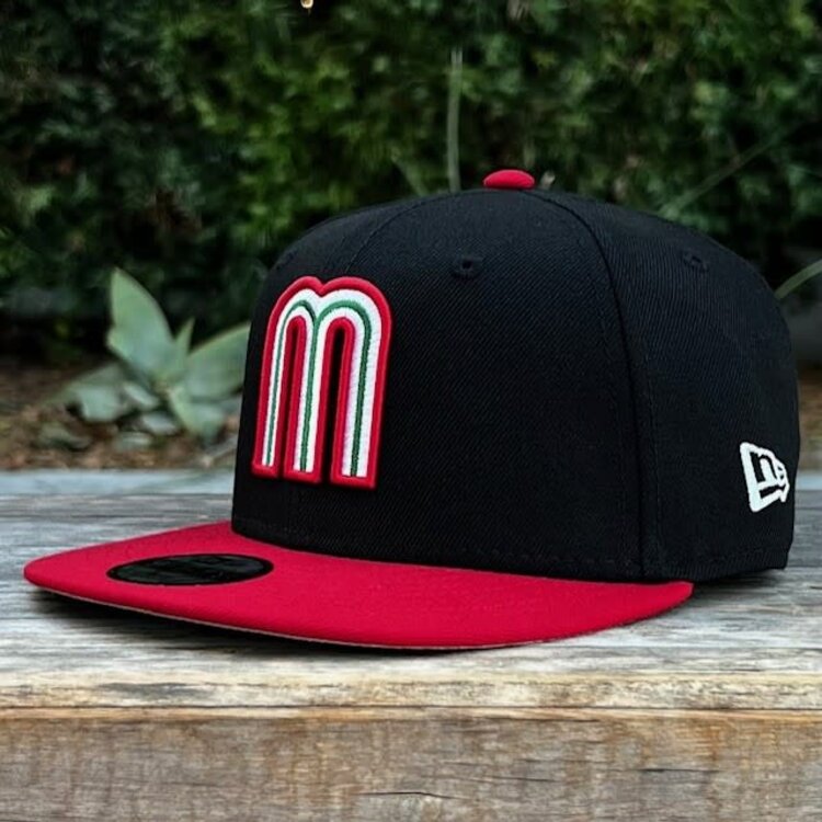 New Era Mexico Kids Black/Red Snapback