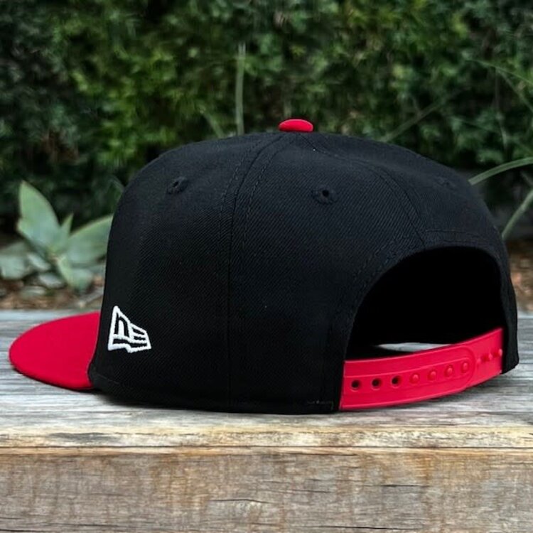 New Era Mexico Kids Black/Red Snapback