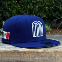 New Era Mexico Kids Royal Snapback