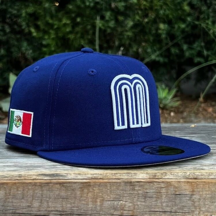 New Era Mexico Kids Royal Snapback