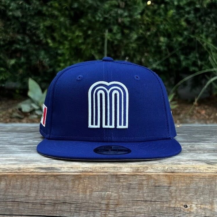 New Era Mexico Kids Royal Snapback