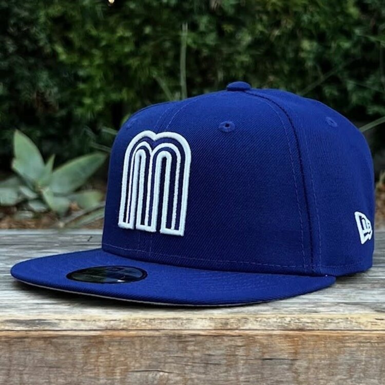 New Era Mexico Kids Royal Snapback