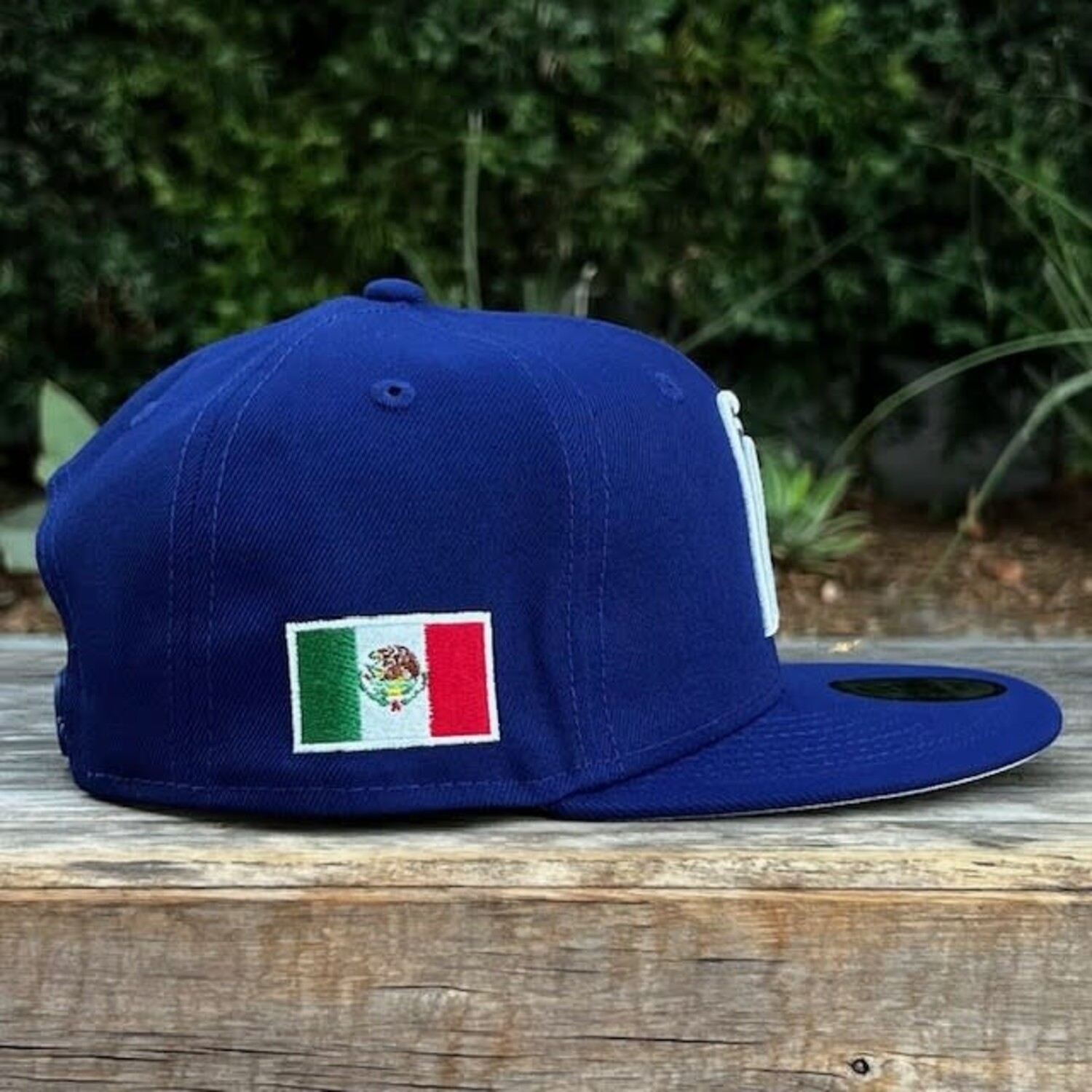 Mexico Kids Royal Snapback - The Locker Room of Downey