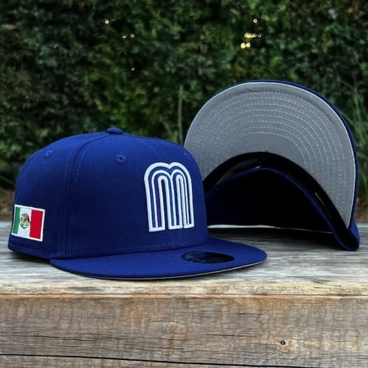 New Era Mexico Kids Royal Snapback