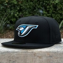 New Era Toronto Blue Jays Black Throwback