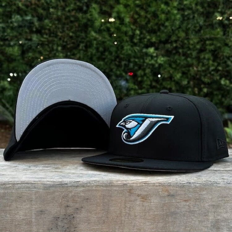 New Era Toronto Blue Jays Black Throwback