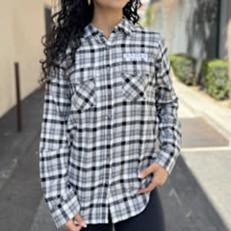 Antigua Raiders W Ease Flannel L/S