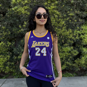 Adidas Kobe Bryant Lakers Top VINTAGE ADIDAS NBA LOS ANGELES LAKERS KOBE  BRYANT JERSEY 2007 SIZE
