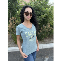 Majestic Eagles W Significant Speed V-Neck Tee
