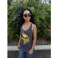 Majestic Vikings W Tank Tested Charcoal