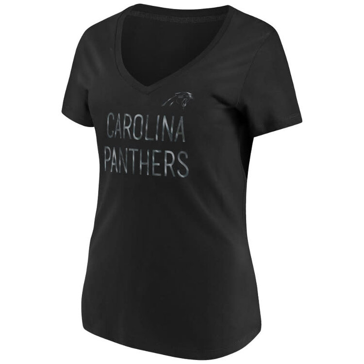 Majestic Panthers W Franchise Fit V-Neck Tee