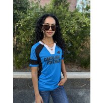 Majestic Panthers W '17 Draft Me Blue