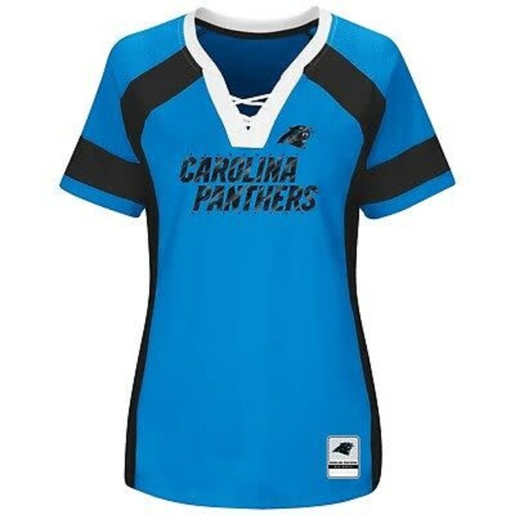 Majestic Panthers W '17 Draft Me Blue