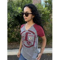 Majestic Redskins W Static Pocket Tee