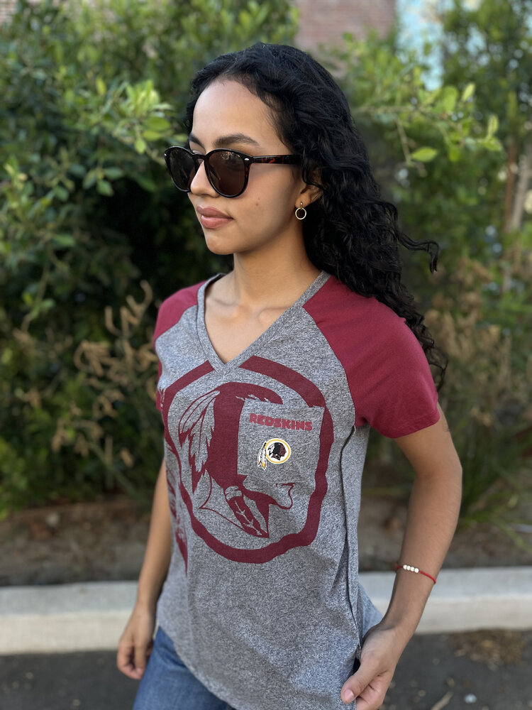 Majestic Redskins W Static Pocket Tee
