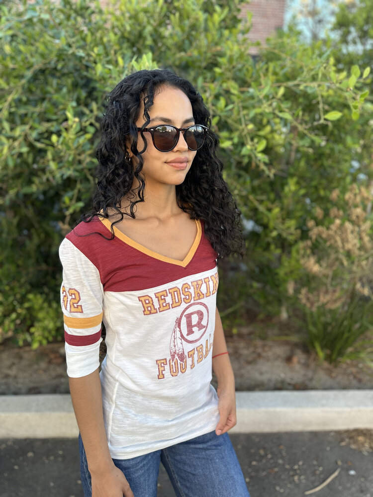 47 Brand Redskins W '47 Gameday Debut Tee