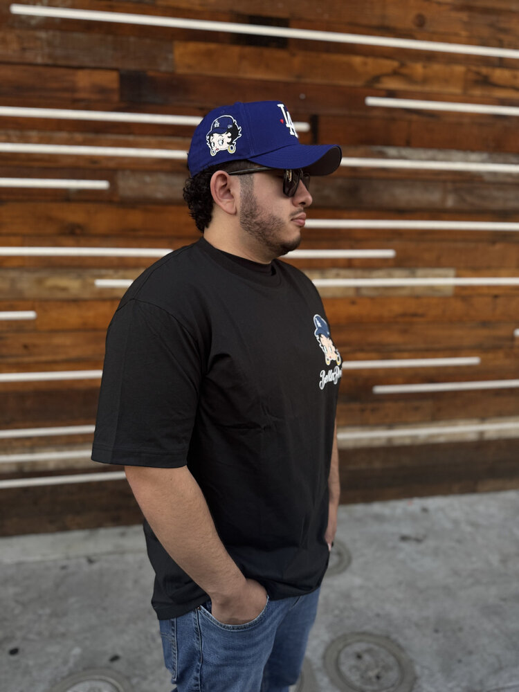 New Era LA Dodgers Men's New Era x Bella Dona Betty Boop Oversized SS Tee