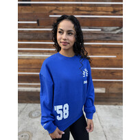Mitchell and Ness LA Dodgers M&N Women's LT Crewneck Sweatshirt