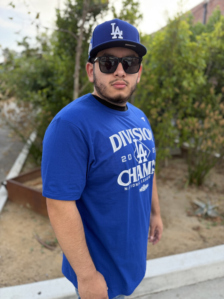 Fanatics LA Dodgers Men's 2025 Division Champs Locker Room