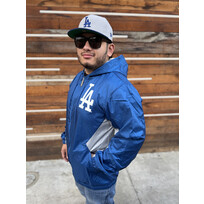 Mitchell and Ness LA Dodgers M&N Playmaker Full-Zip Windbreaker