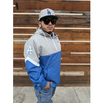 Mitchell and Ness LA Dodgers M&N Tie Breaker Lightweight Windbreaker Anorak
