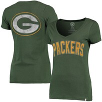 47 Brand Packers W '47 Flanker MVP V-Neck