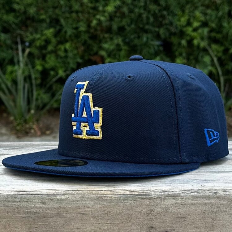 New Era LA Dark Blue 2024 World Series Champs Royal UV