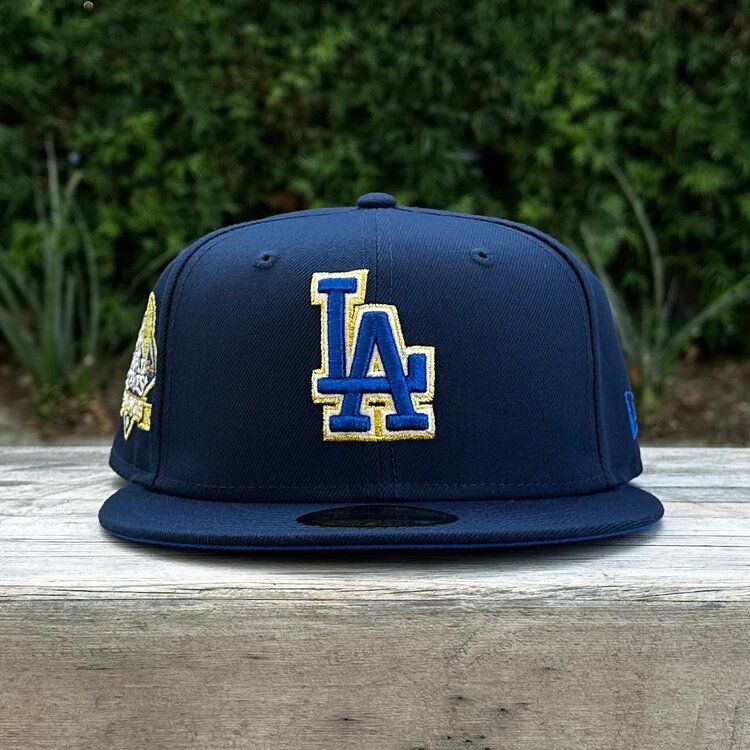 New Era LA Dark Blue 2024 World Series Champs Royal UV