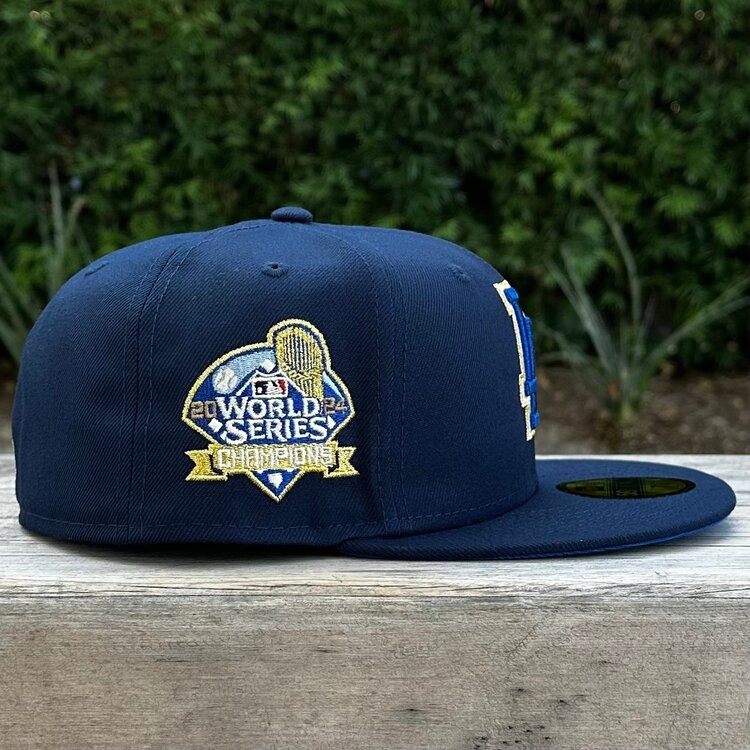 New Era LA Dark Blue 2024 World Series Champs Royal UV
