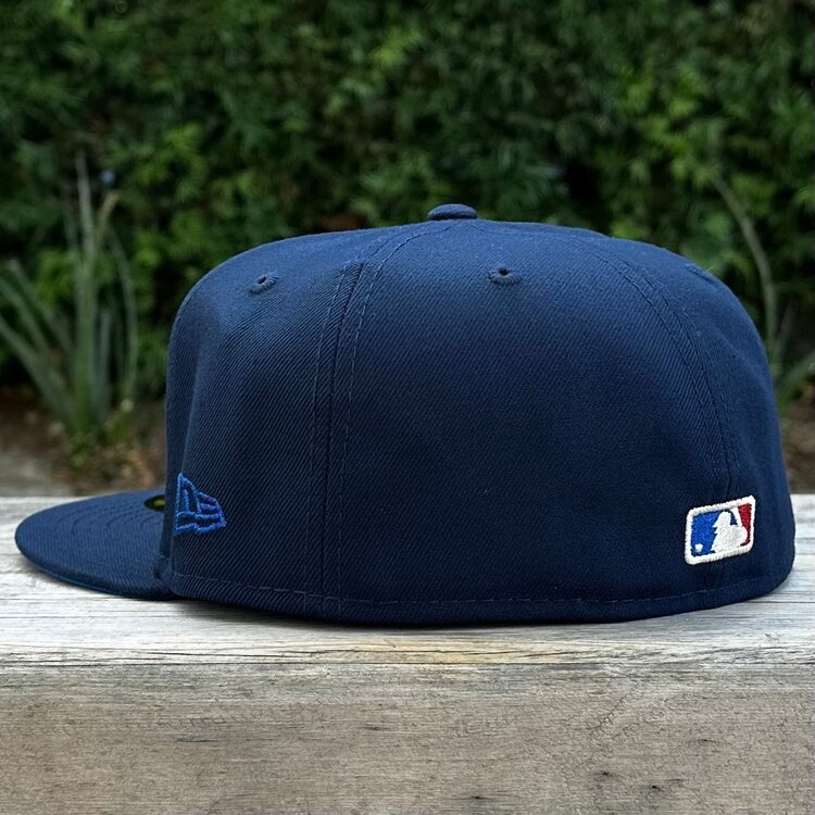 New Era LA Dark Blue 2024 World Series Champs Royal UV