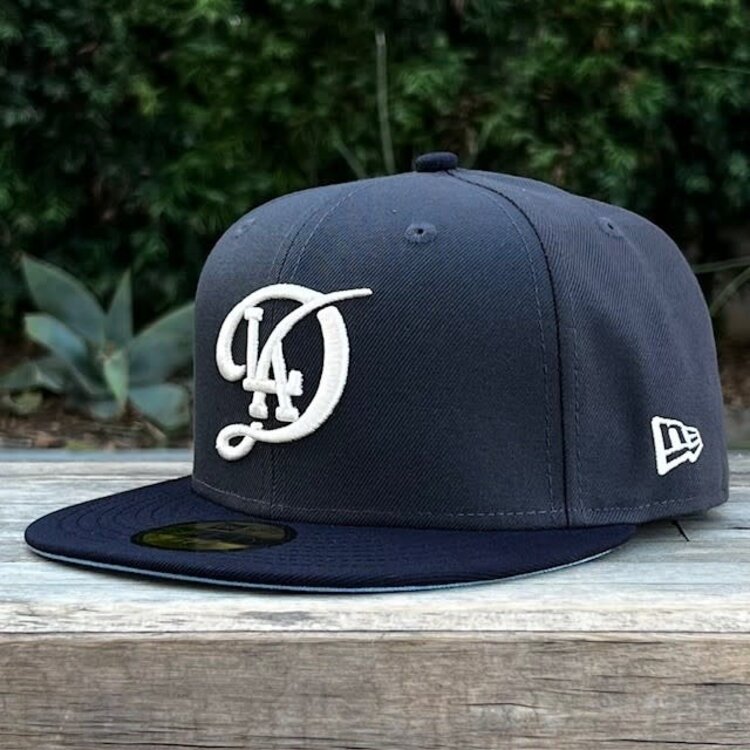 New Era LA City Connect Graphite/Navy WS Trophy Light Blue UV