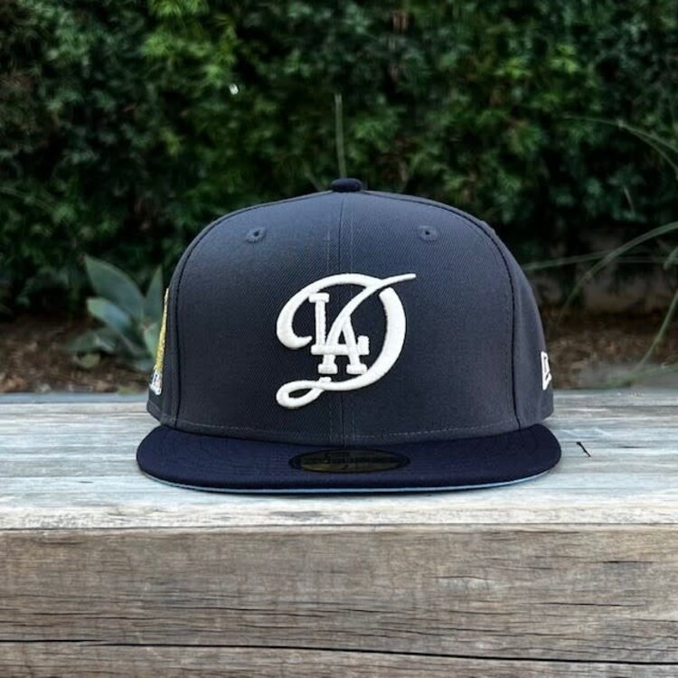 New Era LA City Connect Graphite/Navy WS Trophy Light Blue UV