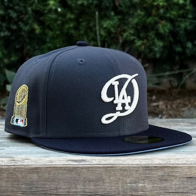 New Era LA City Connect Graphite/Navy WS Trophy Light Blue UV