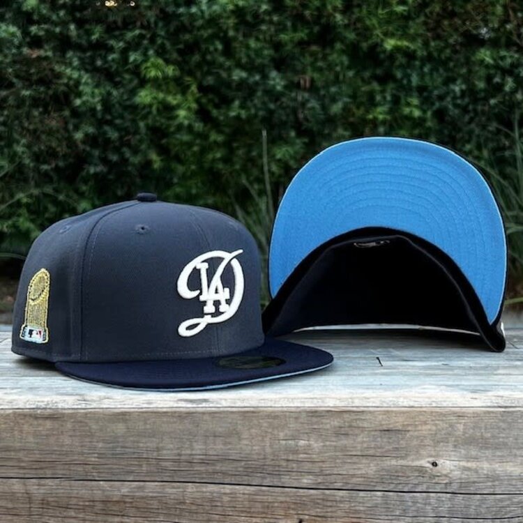 New Era LA City Connect Graphite/Navy WS Trophy Light Blue UV