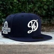 New Era LA City Connect Navy Ivory 2024 WS Champions Trophy