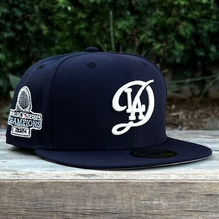 New Era LA City Connect Navy Ivory 2024 WS Champions Trophy