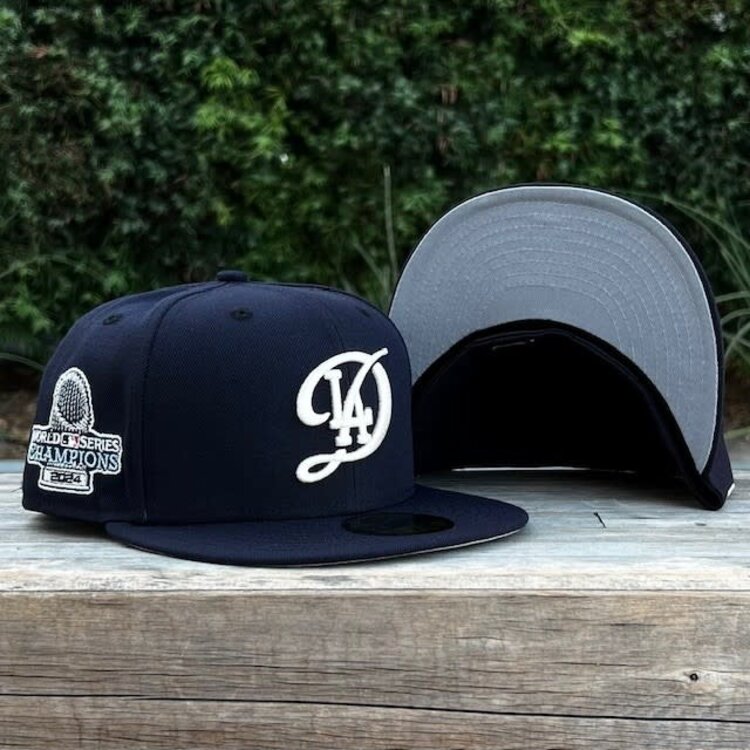 New Era LA City Connect Navy Ivory 2024 WS Champions Trophy