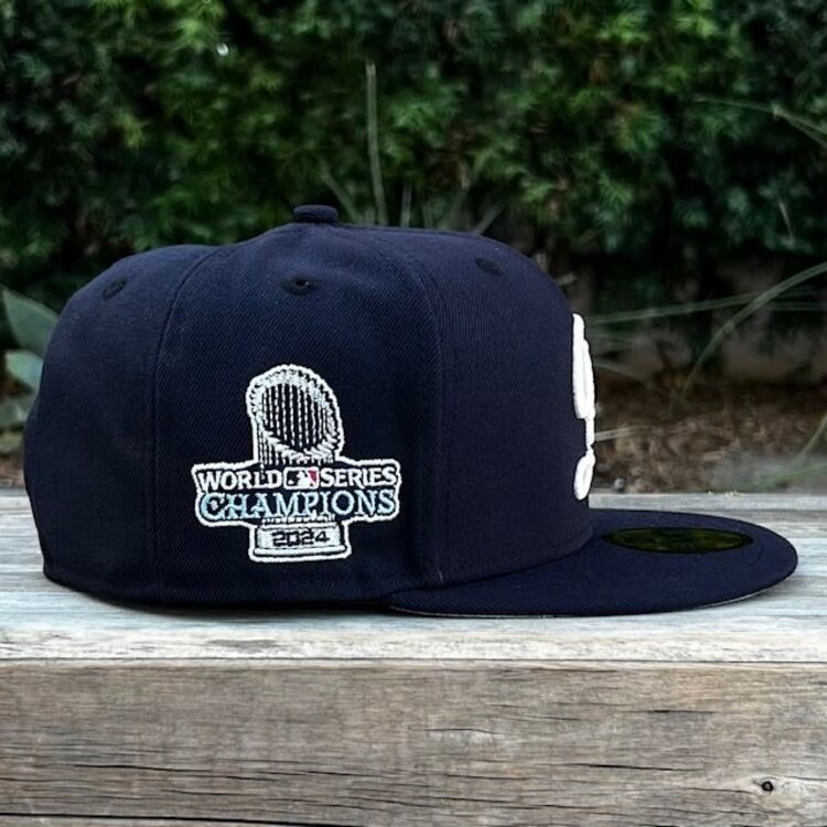 New Era LA City Connect Navy Ivory 2024 WS Champions Trophy