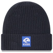 New Era Rams NE 2025 Sideline Collection Sport Cuffed Knit