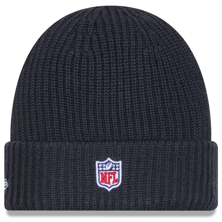 New Era Raiders NE 2025 Sideline Collection Sport Cuffed Knit