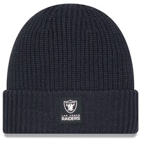 New Era Raiders NE 2025 Sideline Collection Sport Cuffed Knit