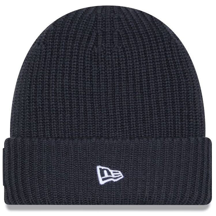 New Era Raiders NE 2025 Sideline Collection Sport Cuffed Knit