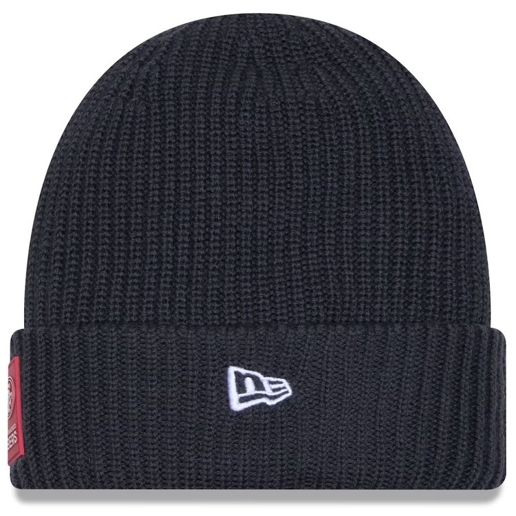 New Era 49ers NE 2025 Sideline Collection Sport Cuffed Knit