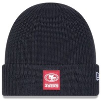 New Era 49ers NE 2025 Sideline Collection Sport Cuffed Knit
