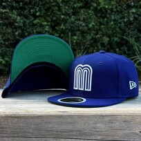 New Era Mexico Kids Royal Fitted