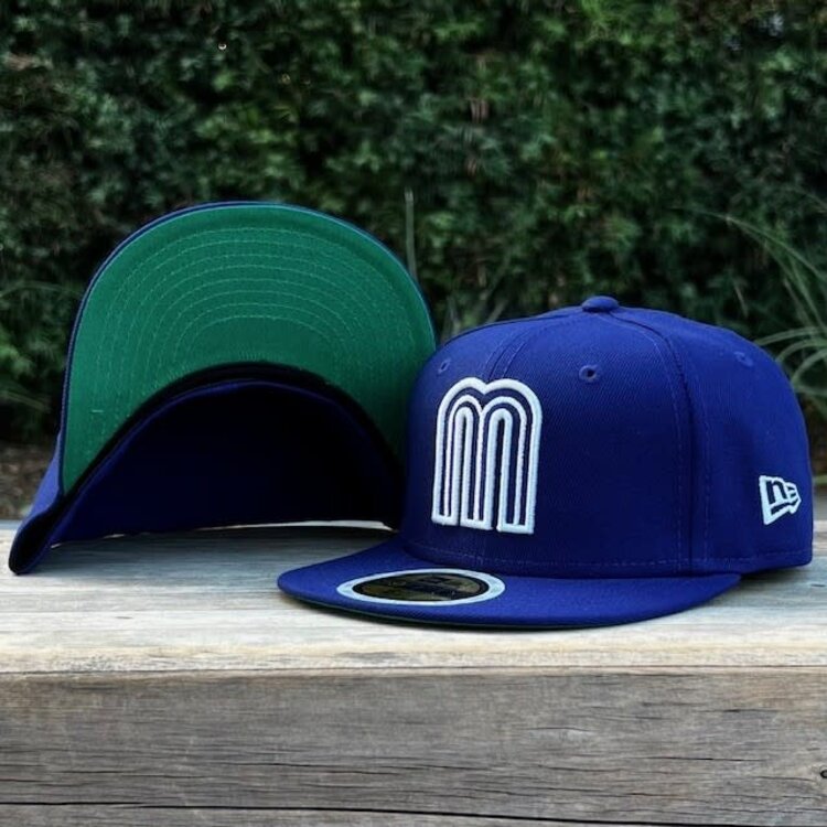 New Era Mexico Kids Royal Fitted