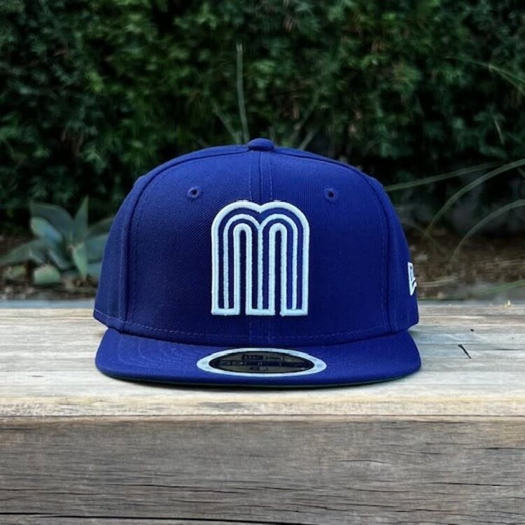 New Era Mexico Kids Royal Fitted