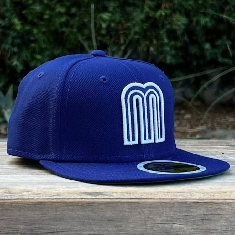 New Era Mexico Kids Royal Fitted