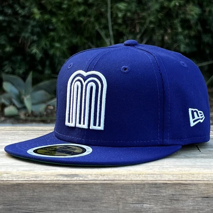 New Era Mexico Kids Royal Fitted