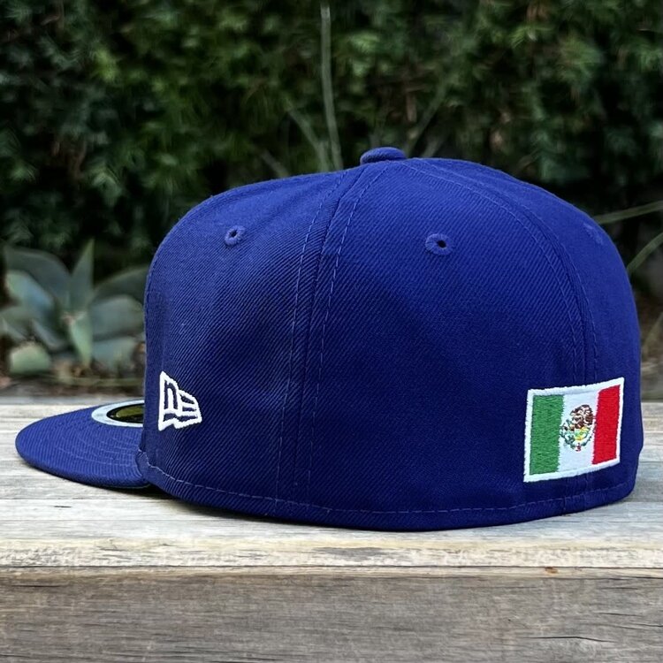 New Era Mexico Kids Royal Fitted